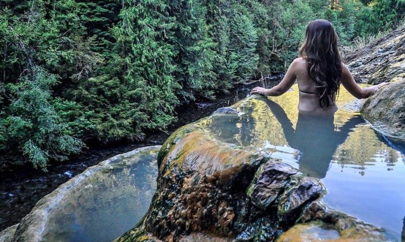 Umpqua Hot Springs Oregon