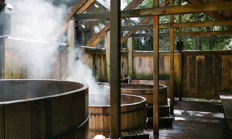 bagby natural hot springs