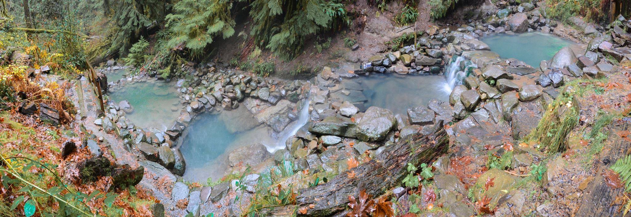 Cougar (Terwilliger) Hot Springs Pools