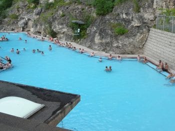 Hot Springs in British Columbia