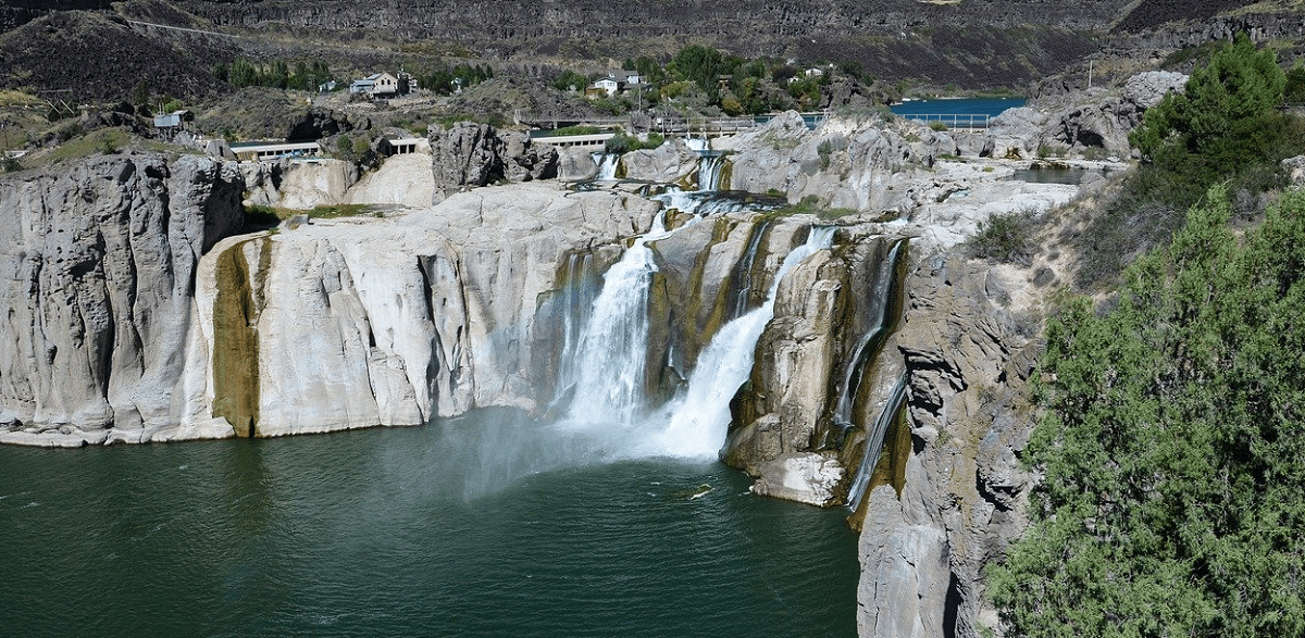 Waterfall in Idaho