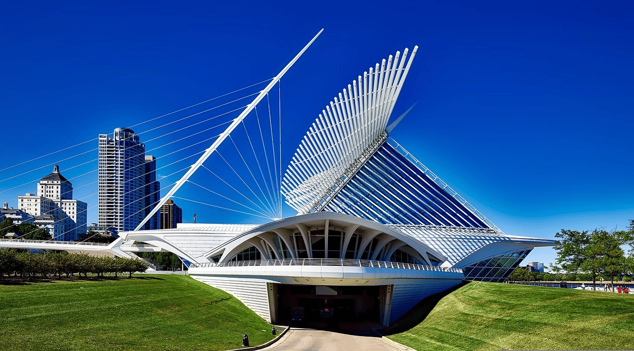 Wisconsin Attractions - Art Museum in Milwaukee