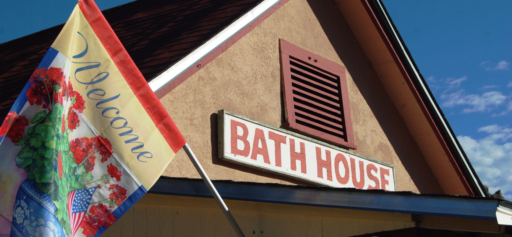 Jemez Springs Bath House