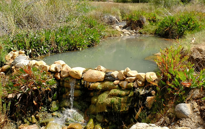 Jordan Hot Springs