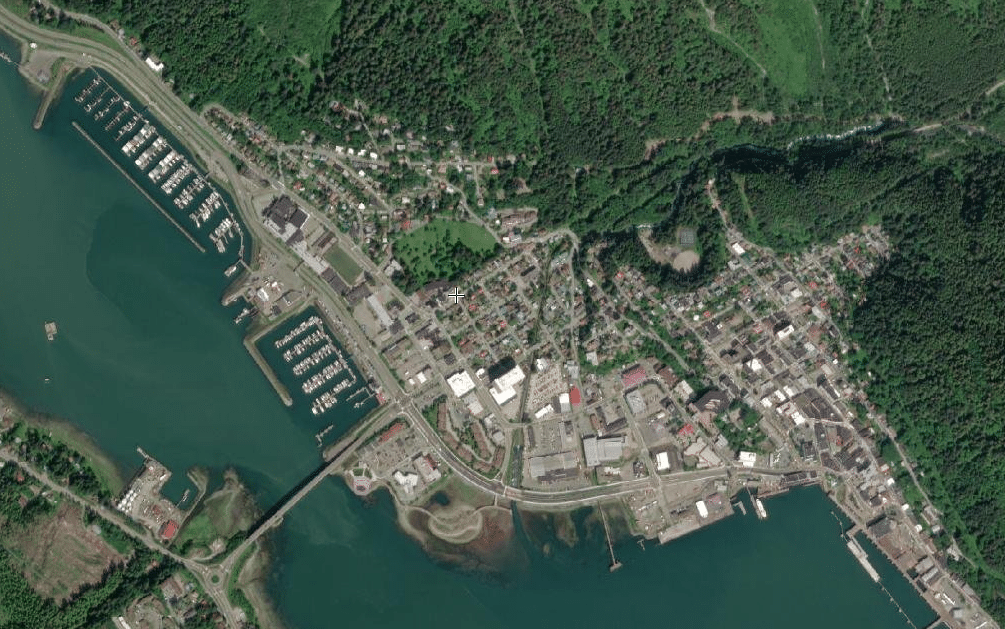 City of Juneau Map