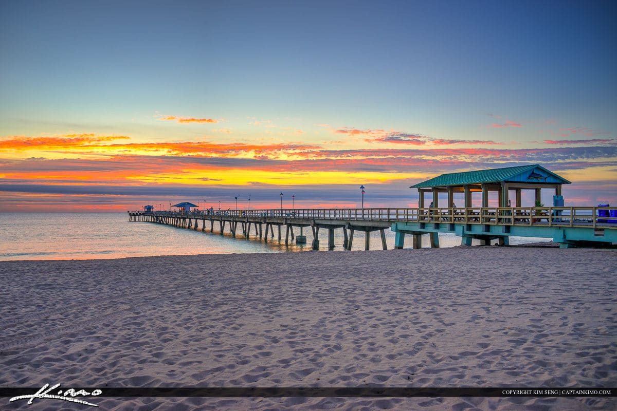 Anglins Fishing Pier, Florida