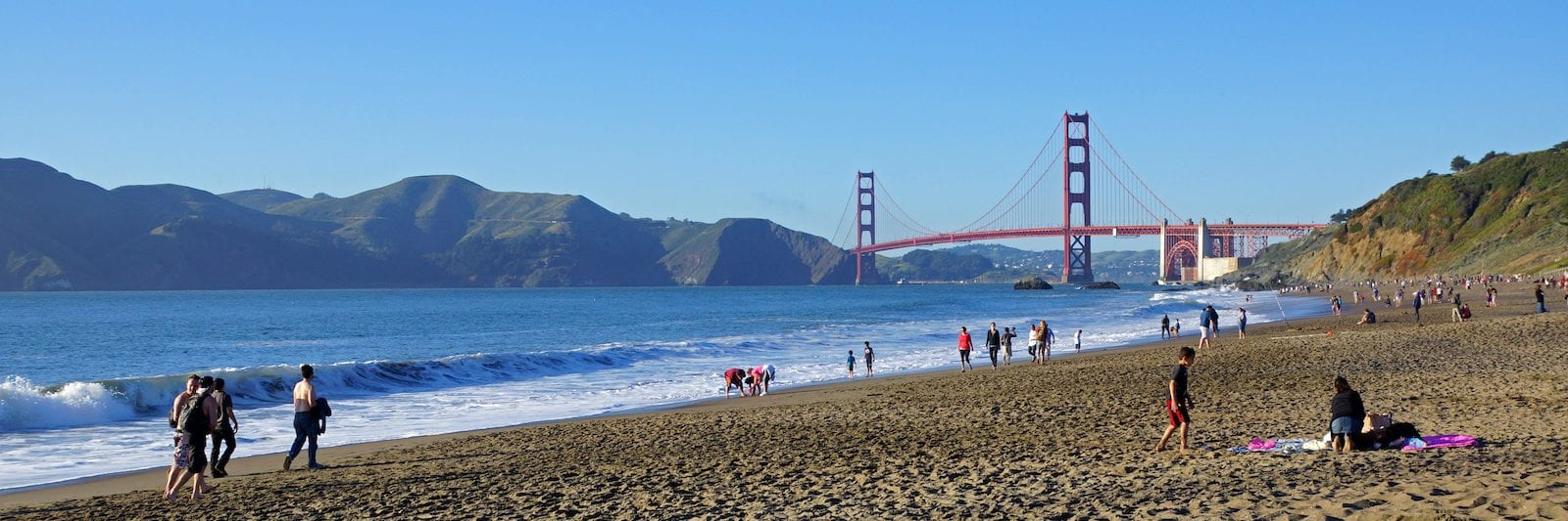 Baker Beach, San Francisco