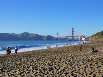 Baker Beach, San Francisco