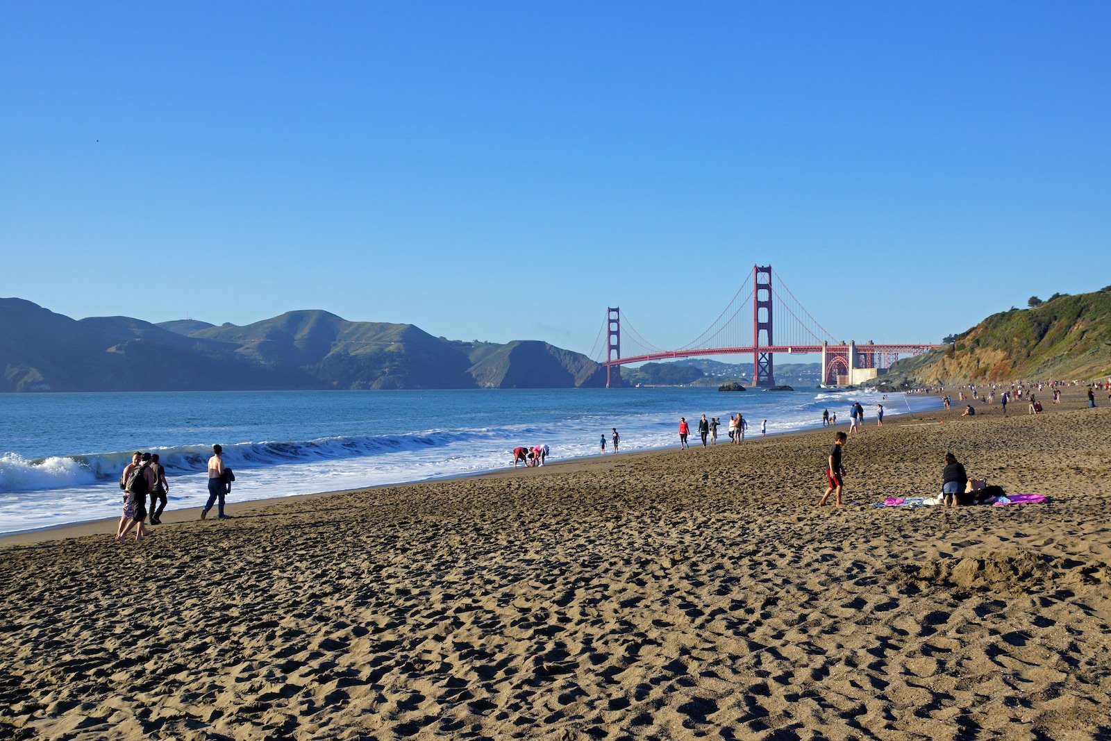 Baker Beach, San Francisco