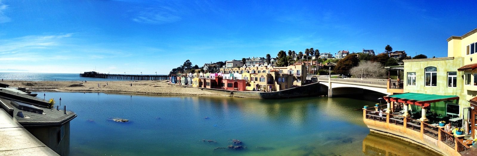 Capitola City Beach, California