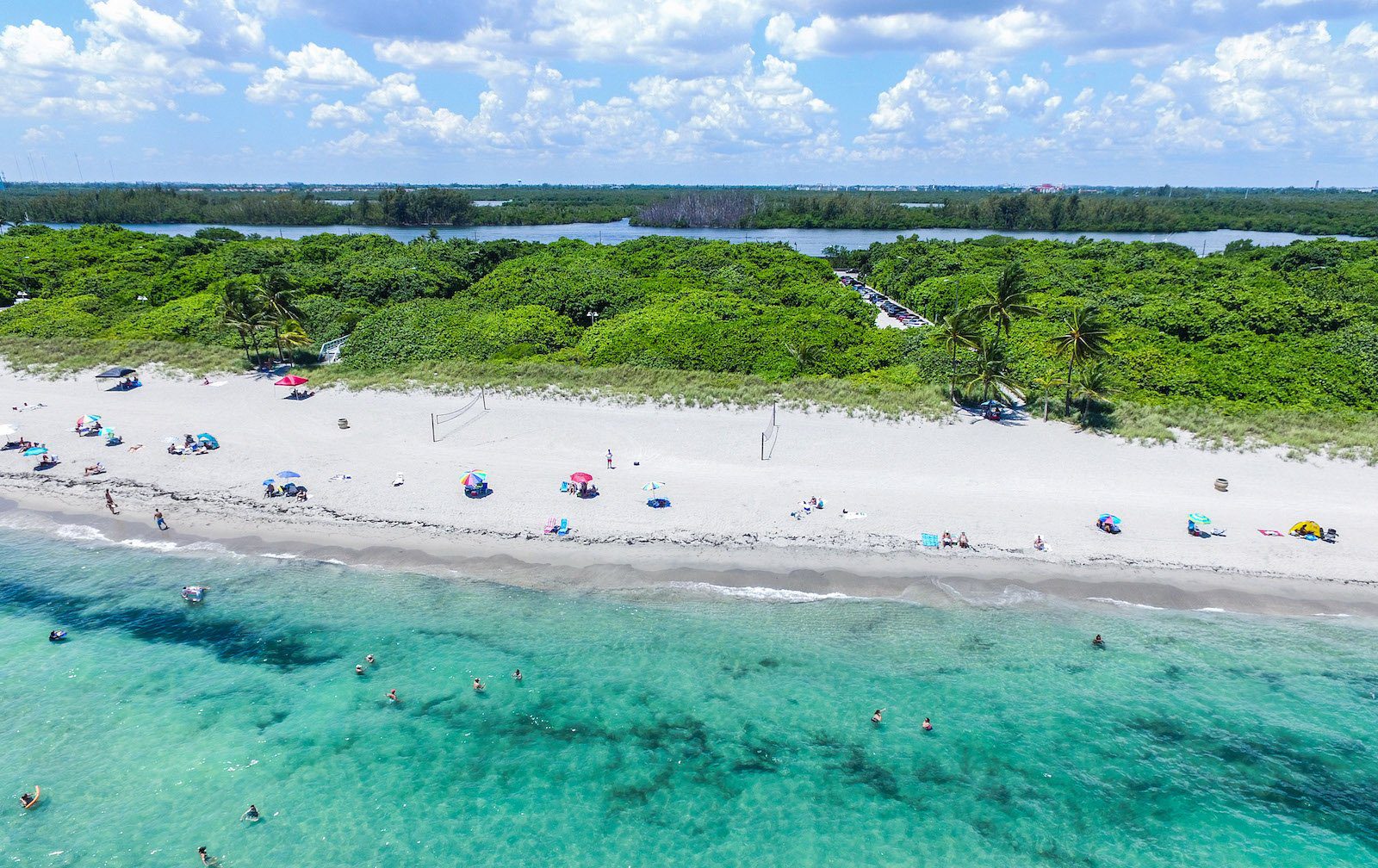 Dania Beach in Fort Lauderdale, Florida