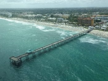 Deerfield Beach in Fort Lauderdale, Florida