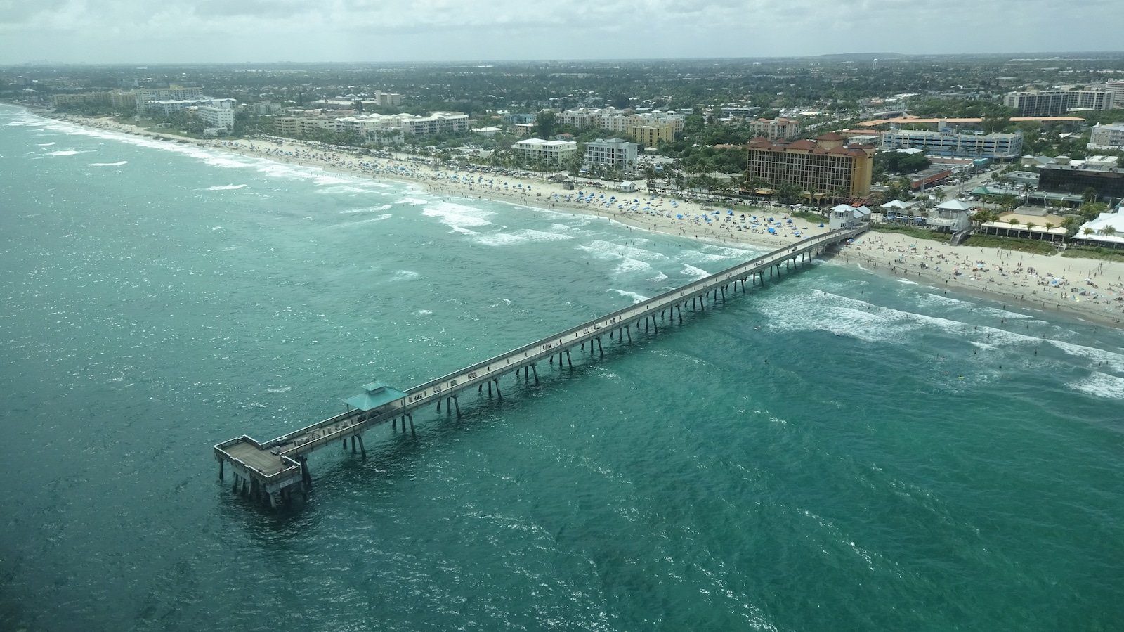 Deerfield Beach in Fort Lauderdale, Florida