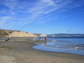 Drake’s Beach, California