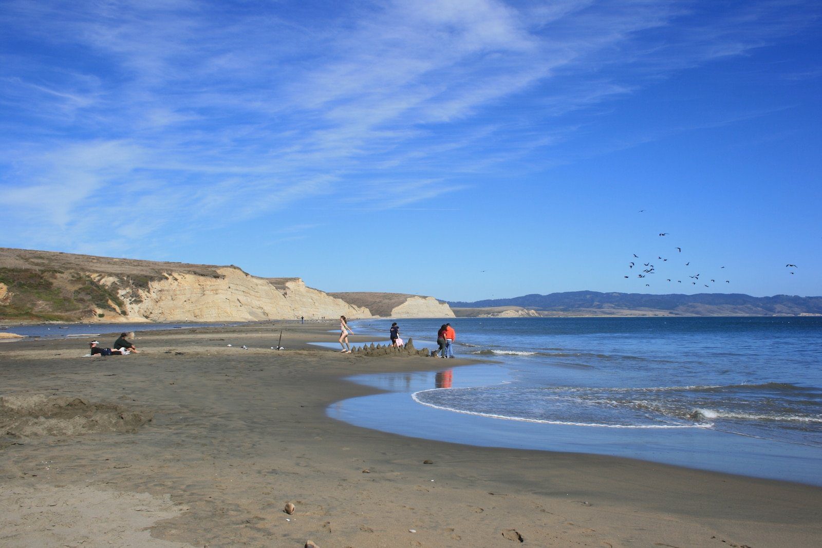 Drake’s Beach, California