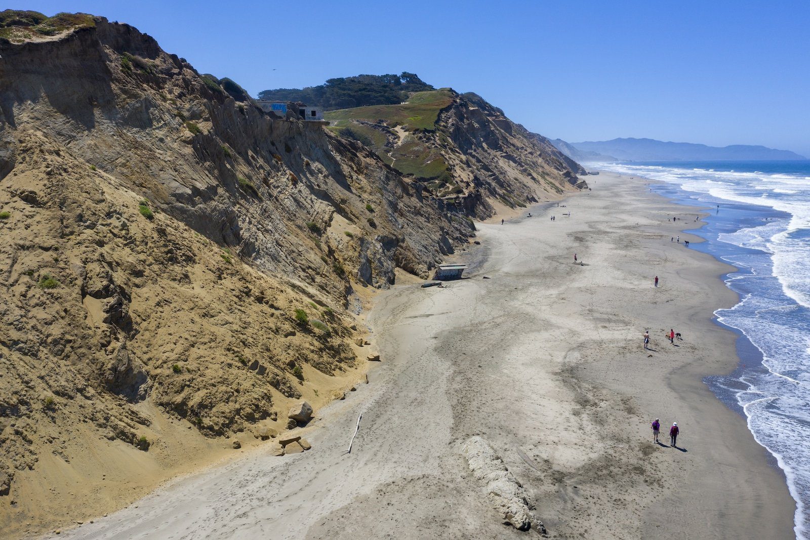 Fort Funston, San Francisco, California