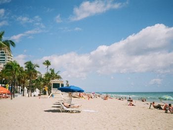 Fort Lauderdale Beach, Florida