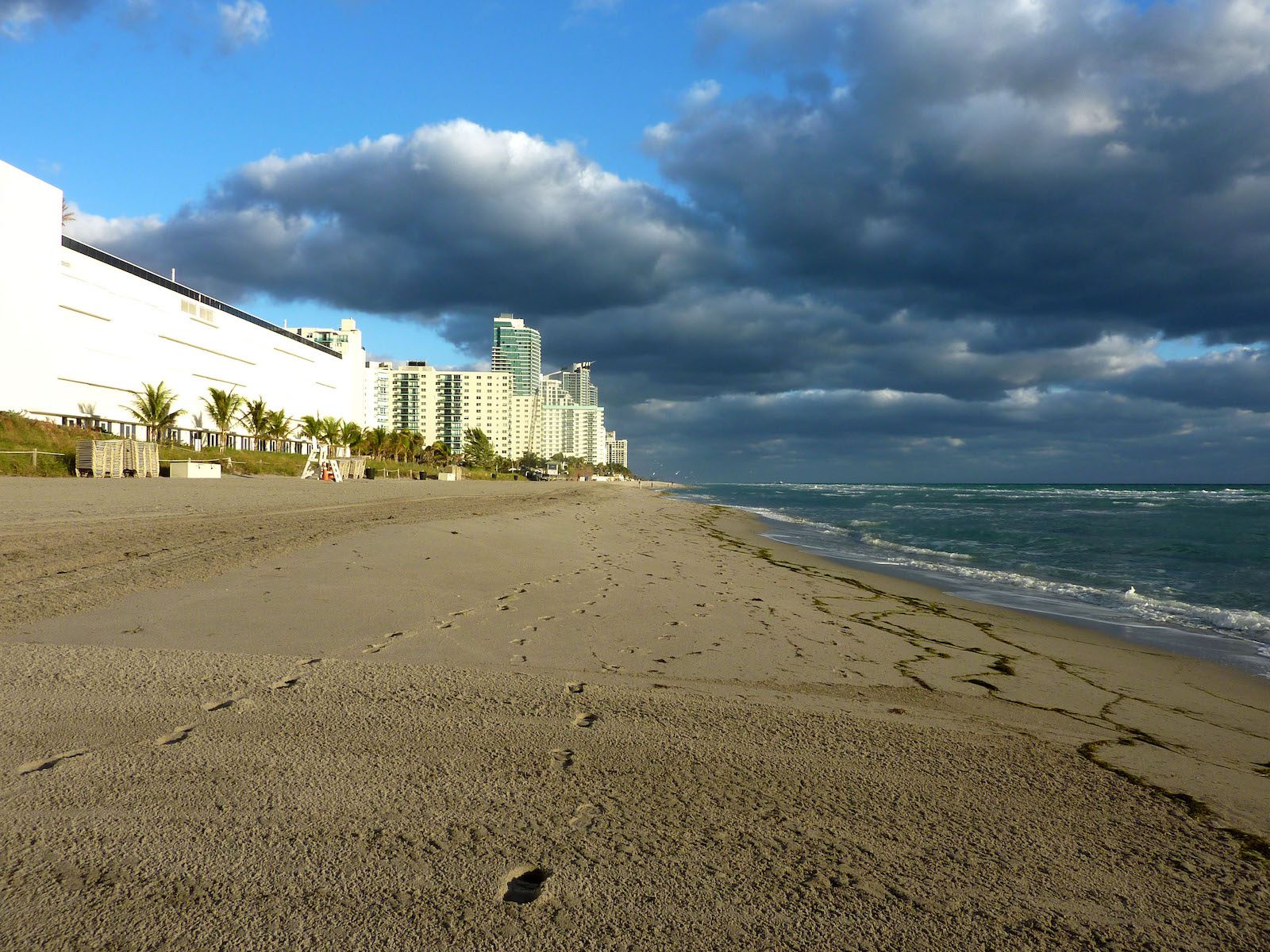 Hallandale Beach in Fort Lauderdale, Florida