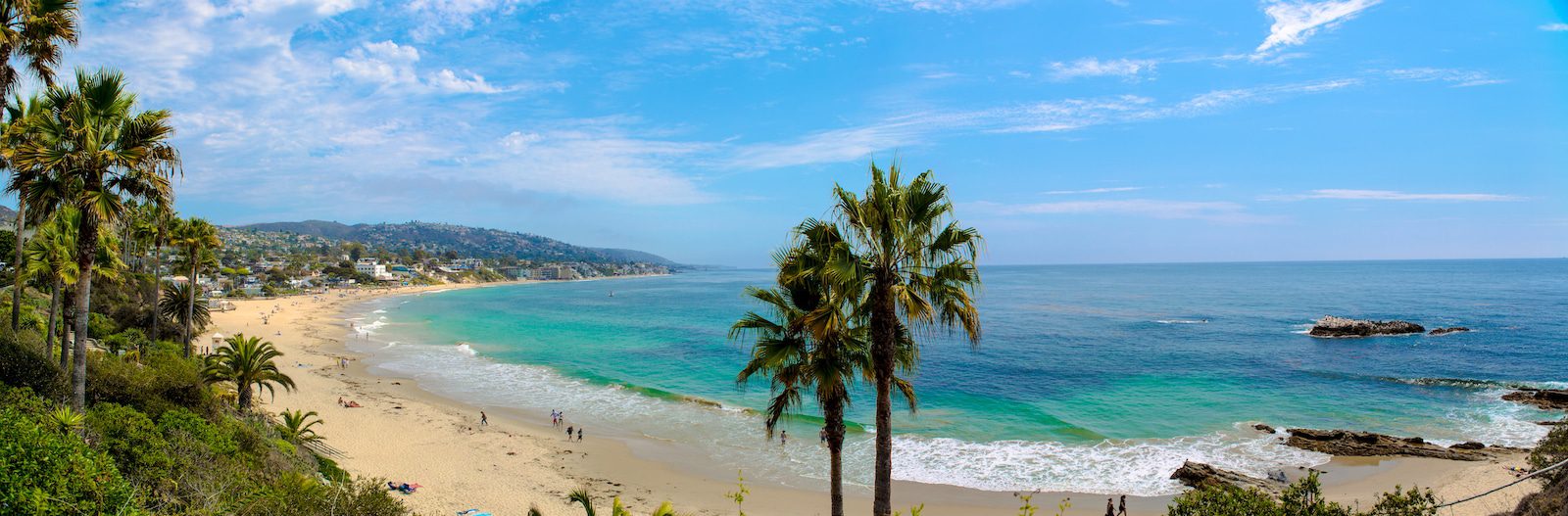 Main Beach Laguna, Orange County, California