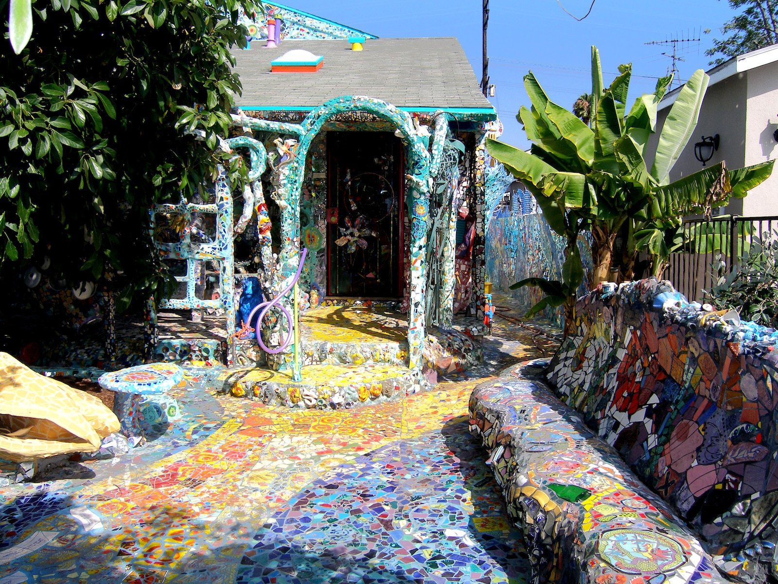 Mosaic Tile House Venice, California