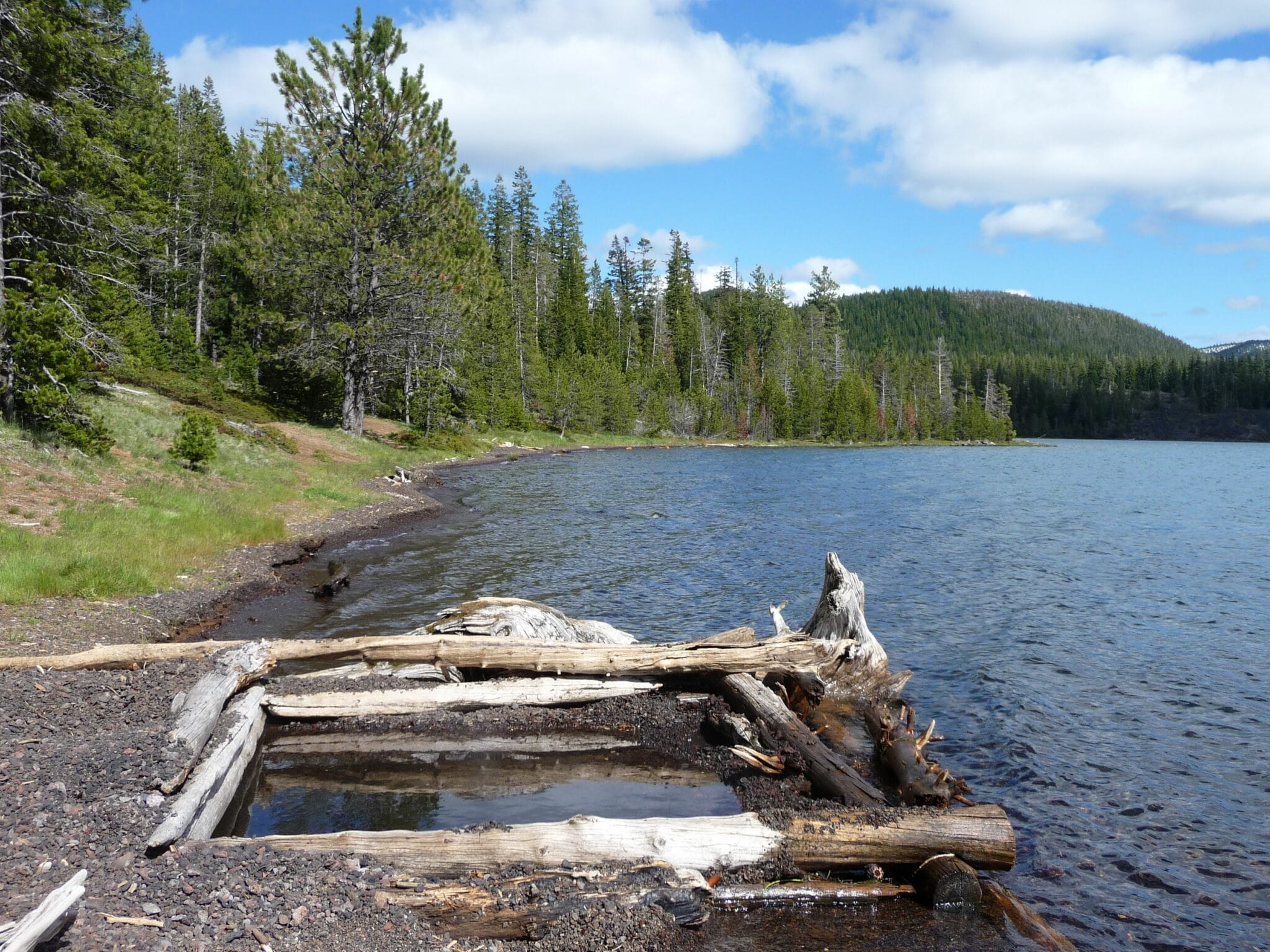 Paulina Lake Hot Springs