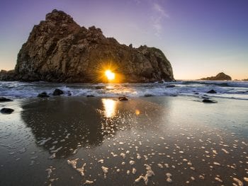 Pfeiffer Beach, California