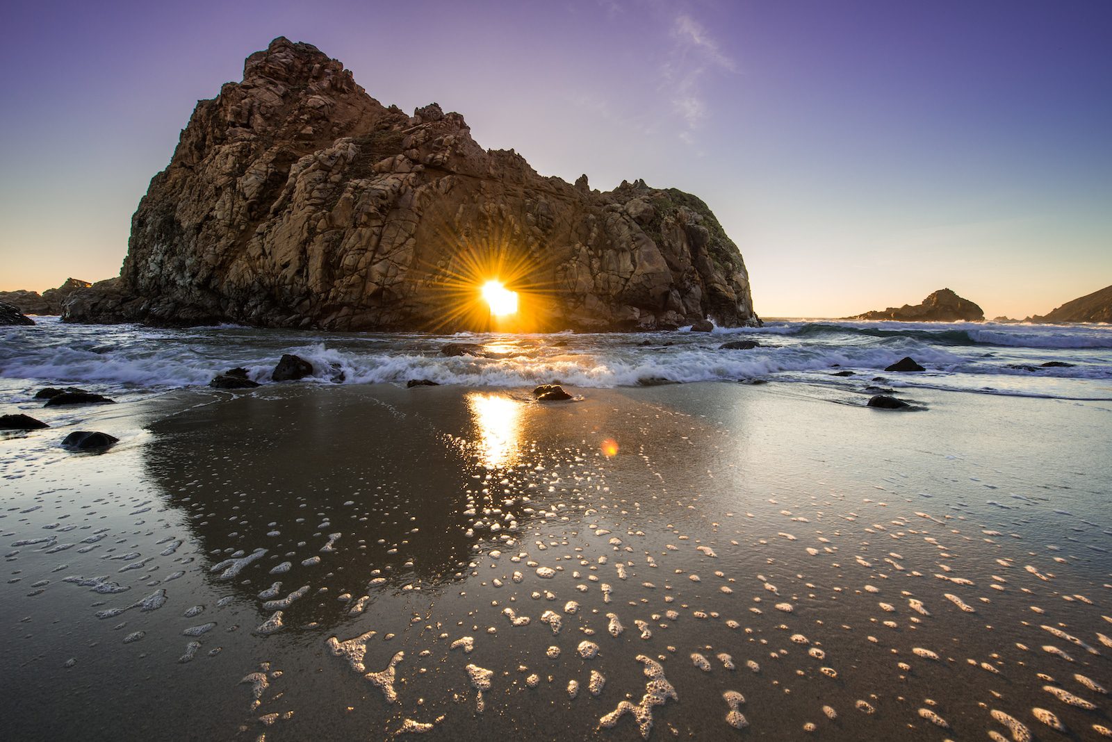 Pfeiffer Beach, California