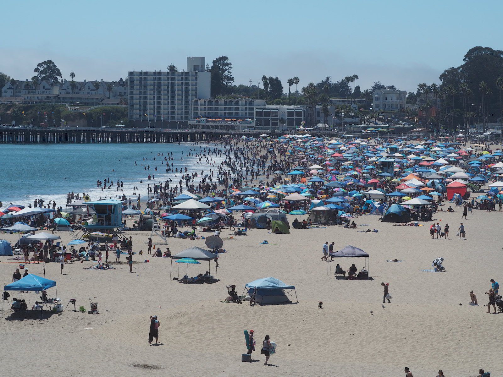 Santa Cruz Main Beach, California