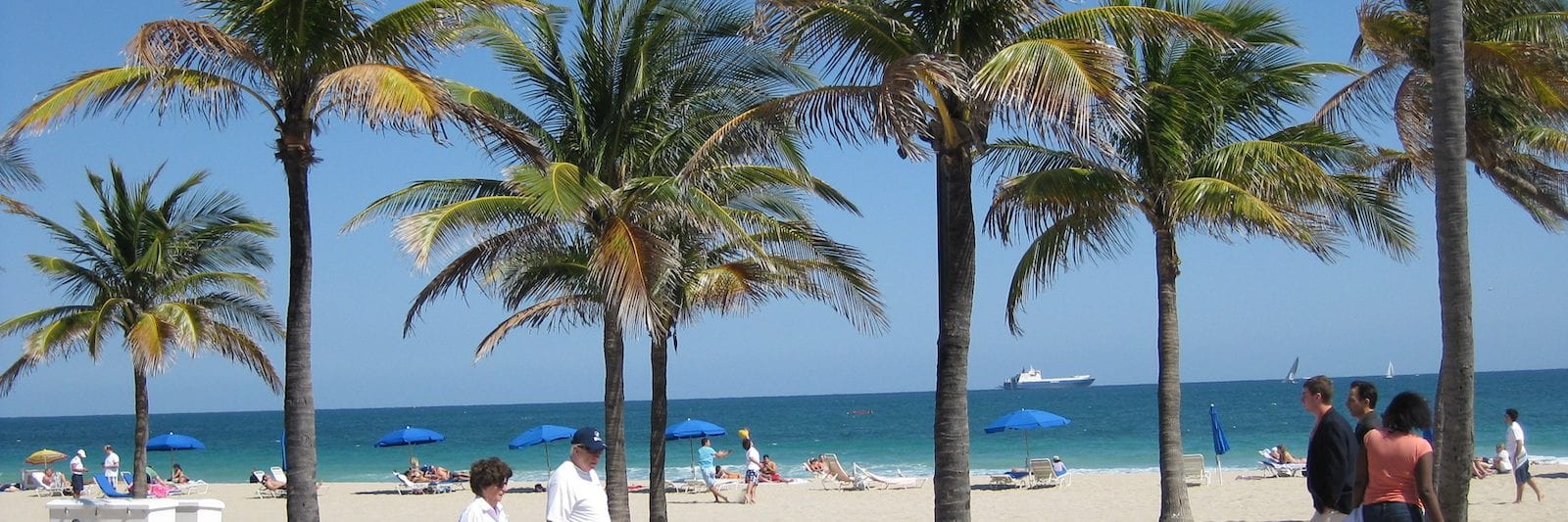 South Beach in Fort Lauderdale, Florida
