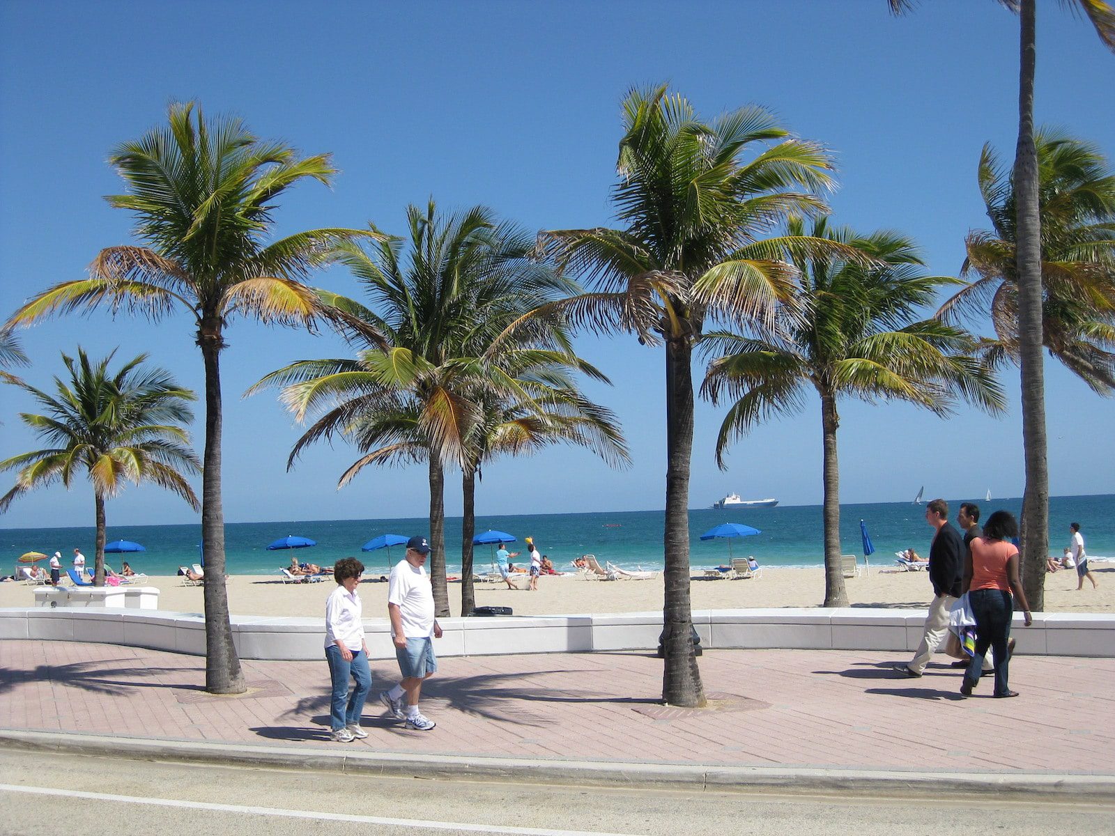 South Beach in Fort Lauderdale, Florida