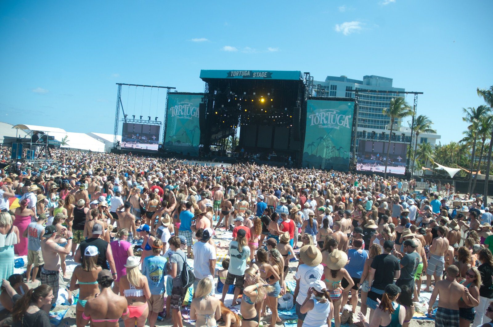 Tortuga Music Festival, Florida