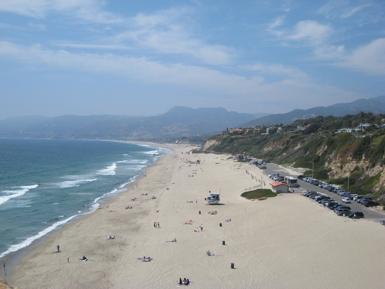 The beautiful Zuma Beach in Malibu, CA [OC] [5312x2988] • /r