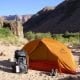 Arizona Camping in Grand Canyon by Colorado River