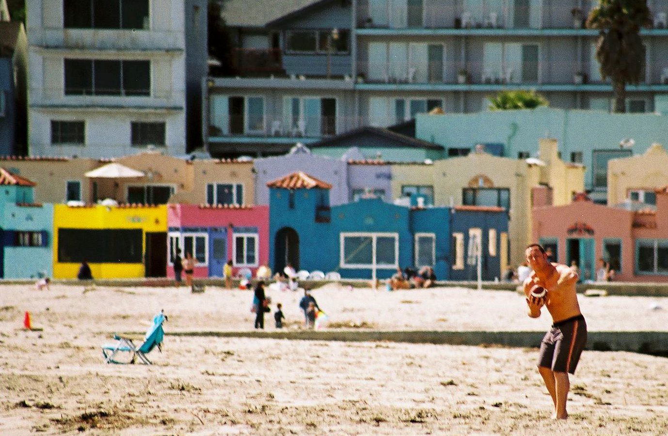 Capitola Beach California Ball