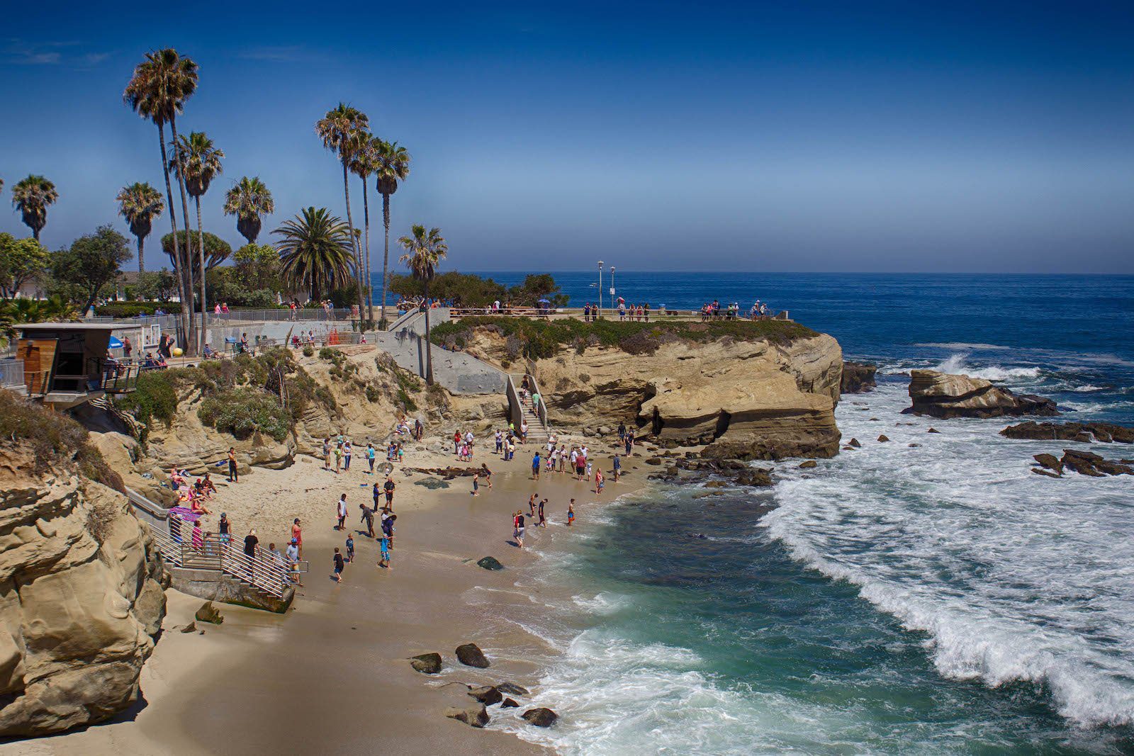 La Jolla Cove Beach California