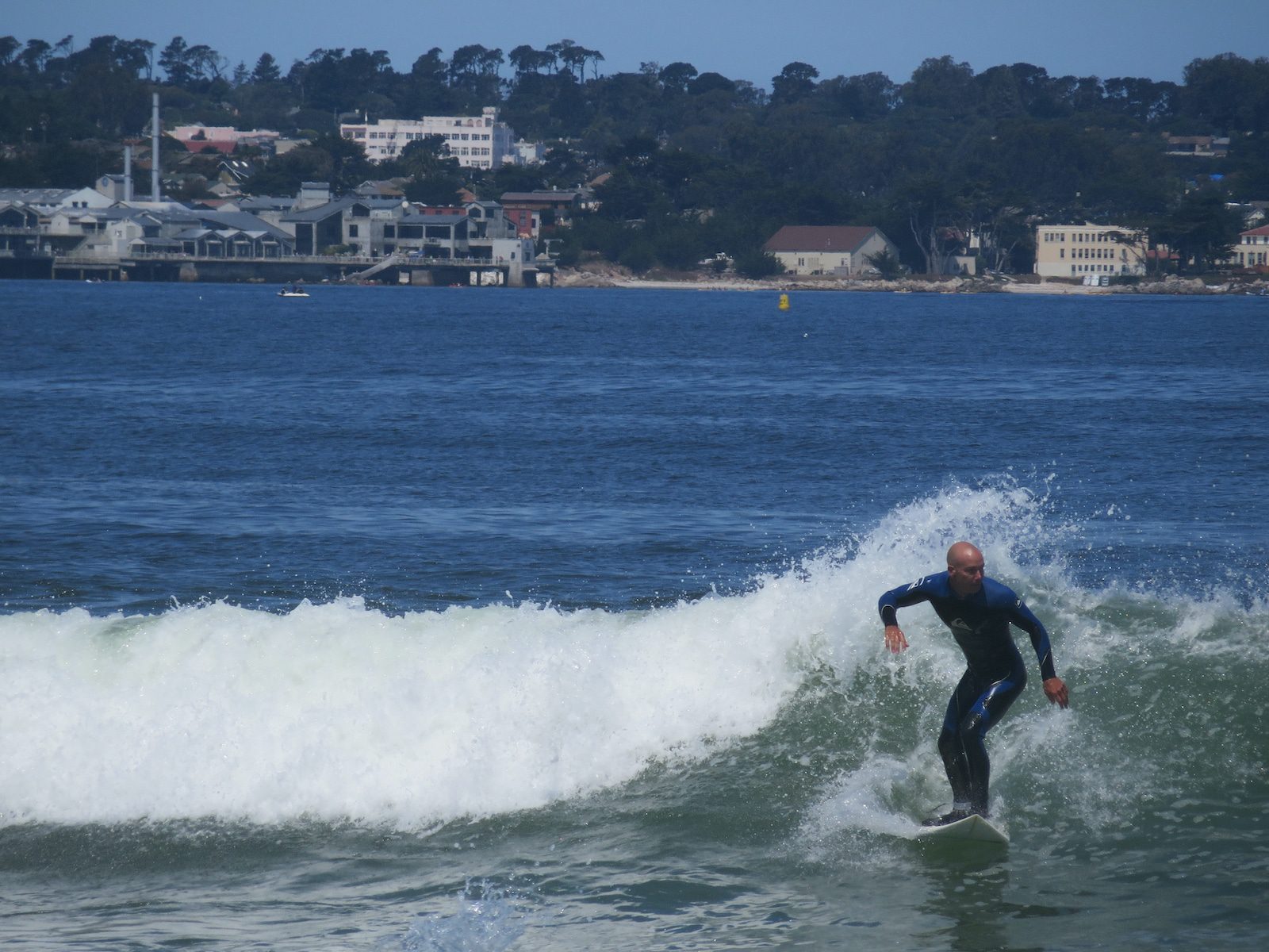 Monterey State Beach Surfing