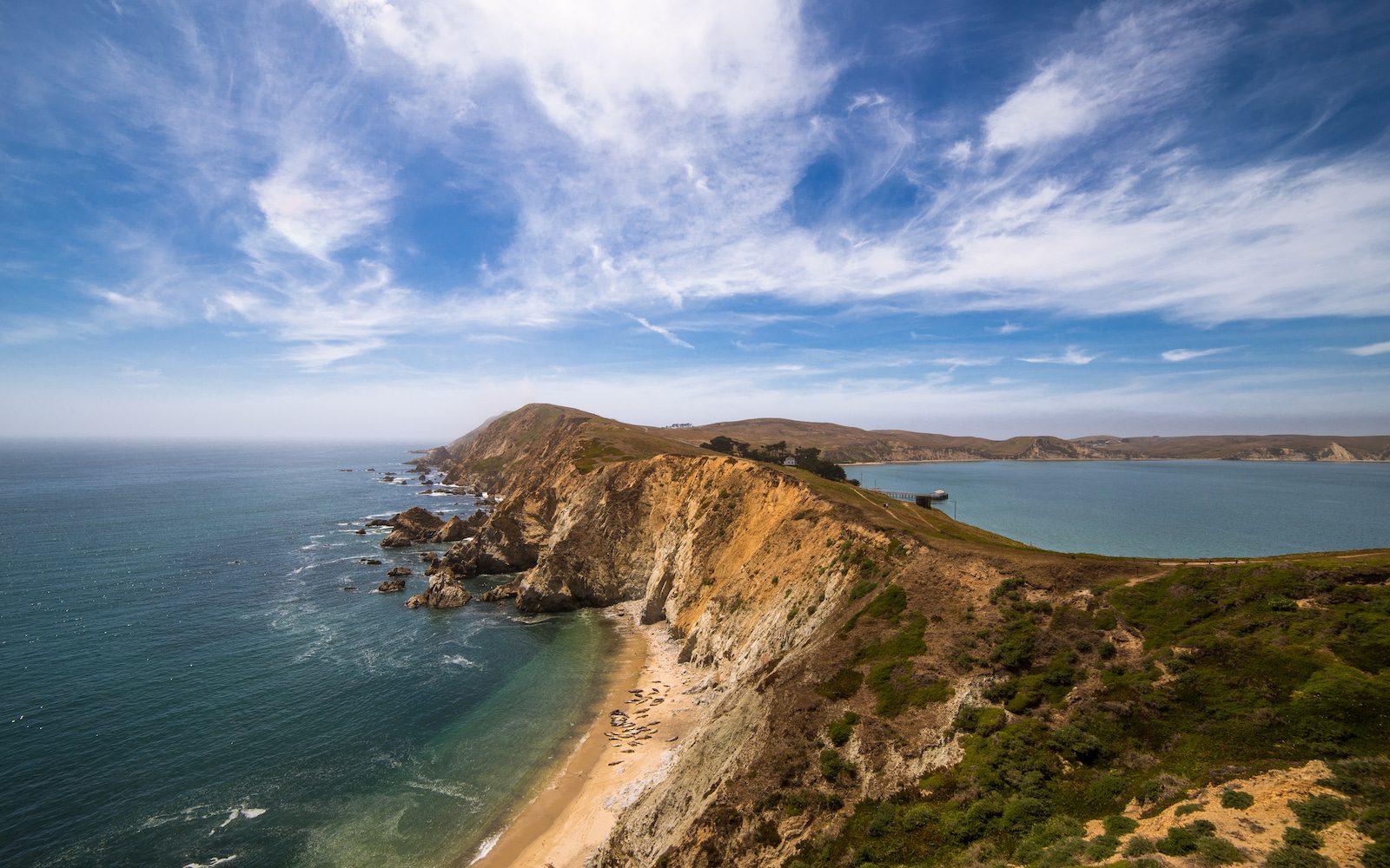 Point Reyes National Seashore Chimney Rock