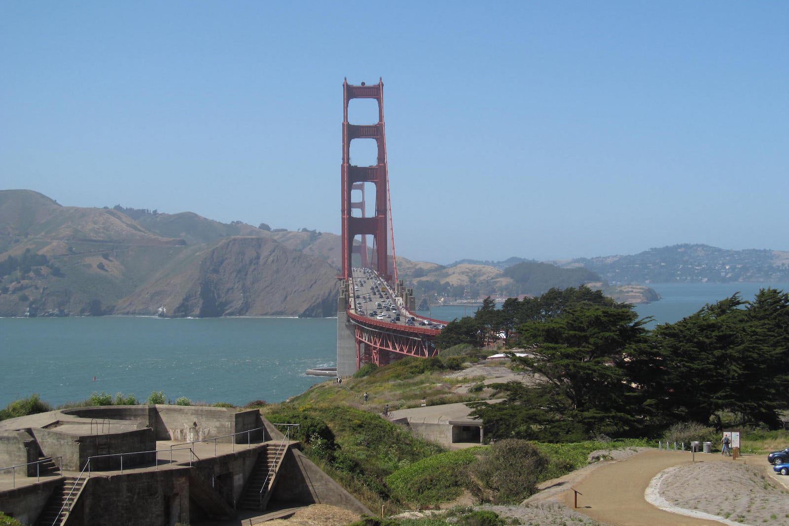 Presidio of San Francisco Golden Gate Bridge