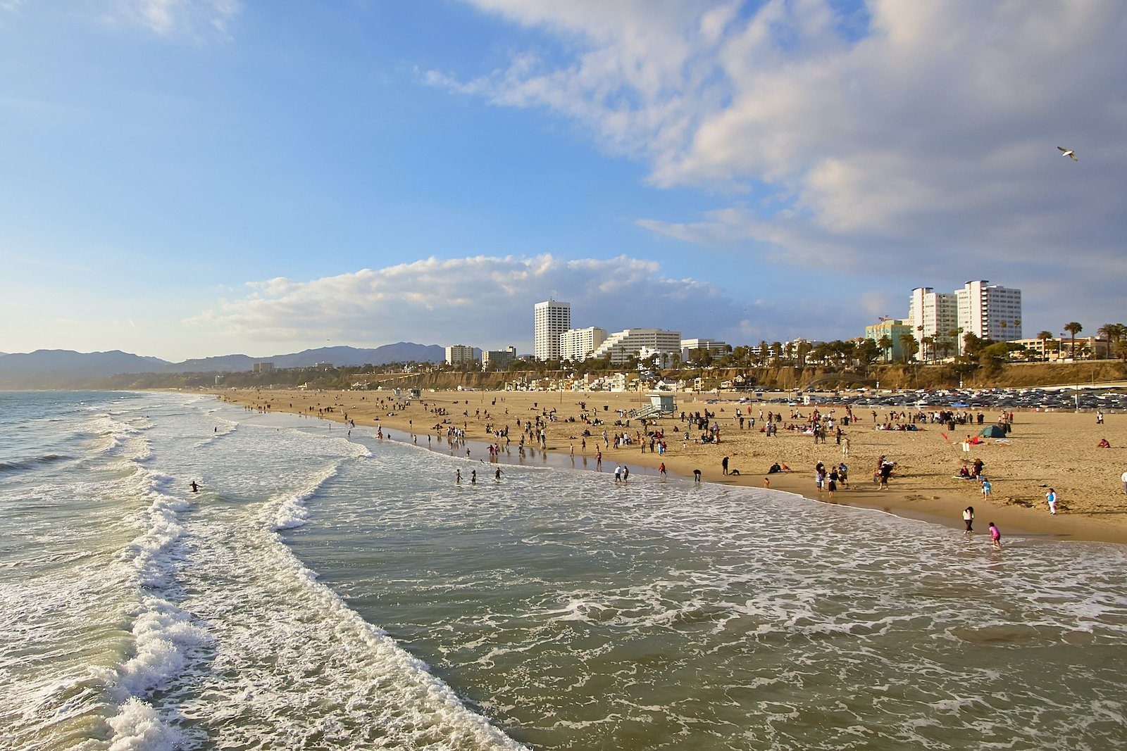 Santa Monica Beach California