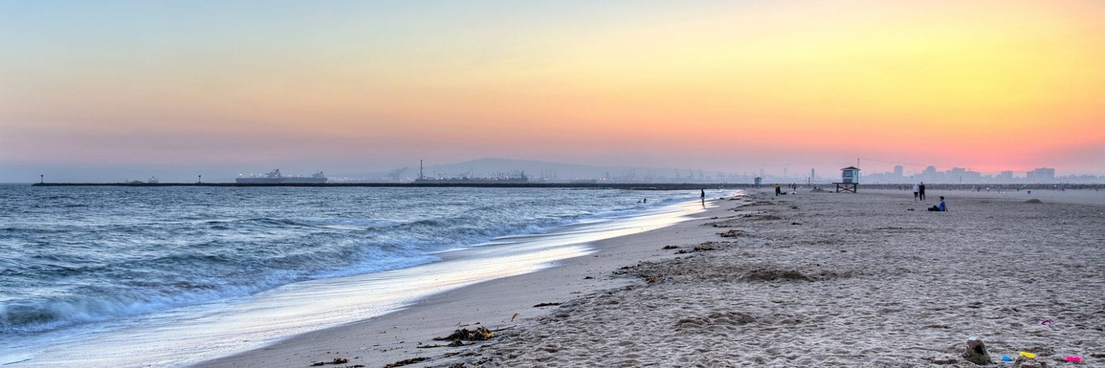 Seal Beach California Sunset