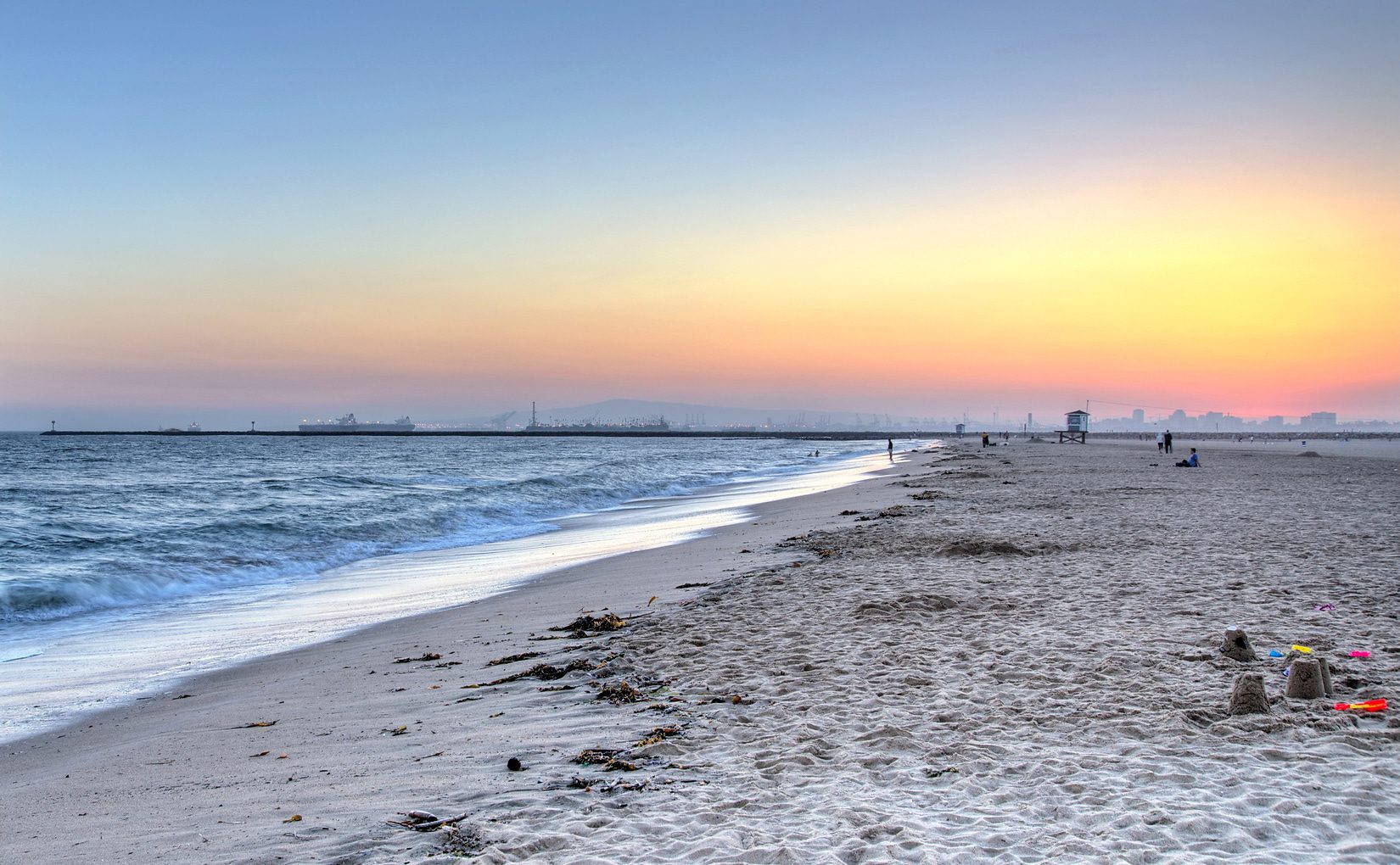 Seal Beach California Sunset