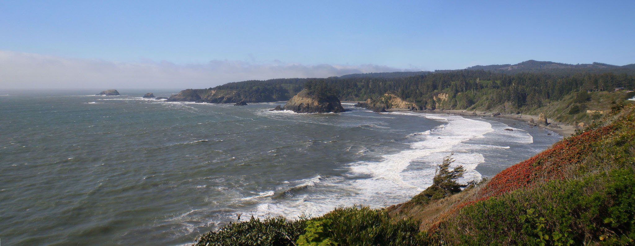 Trinidad Head Beach Overlook California