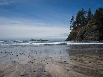 Trinidad State Beach California