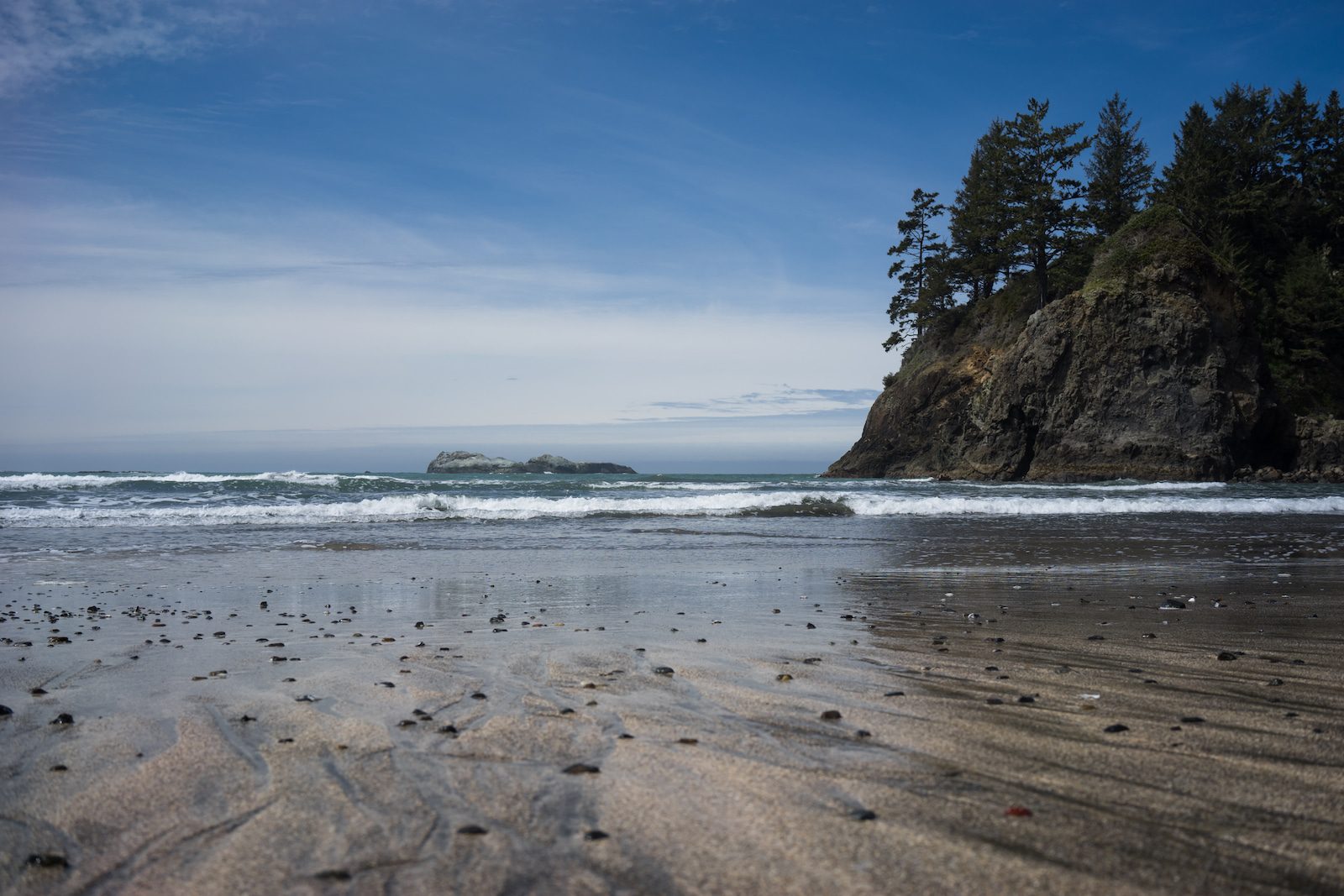 Trinidad State Beach California