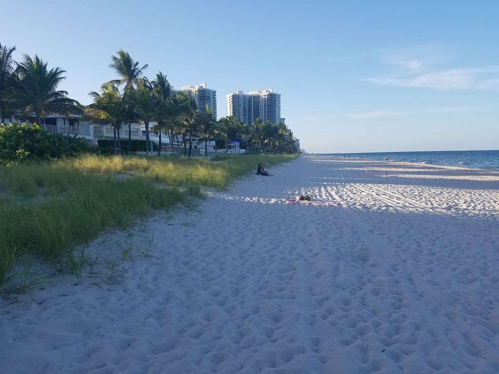 Vista Park Beach Fort Lauderdale Florida