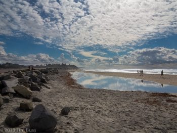 Cardiff State Beach, California