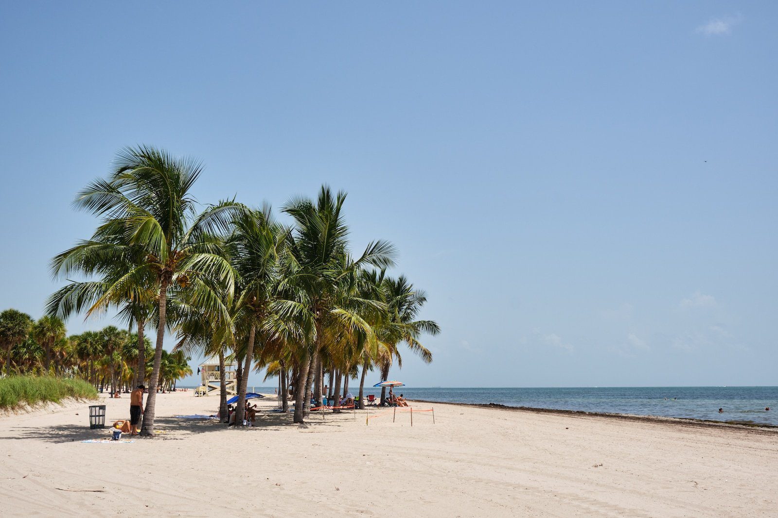 Crandon Beach, Florida