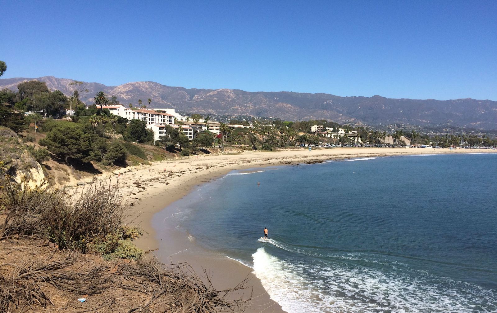 Leadbetter Beach, California