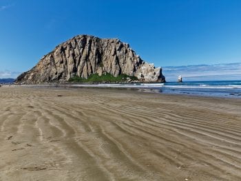 Morro Rock Beach, California