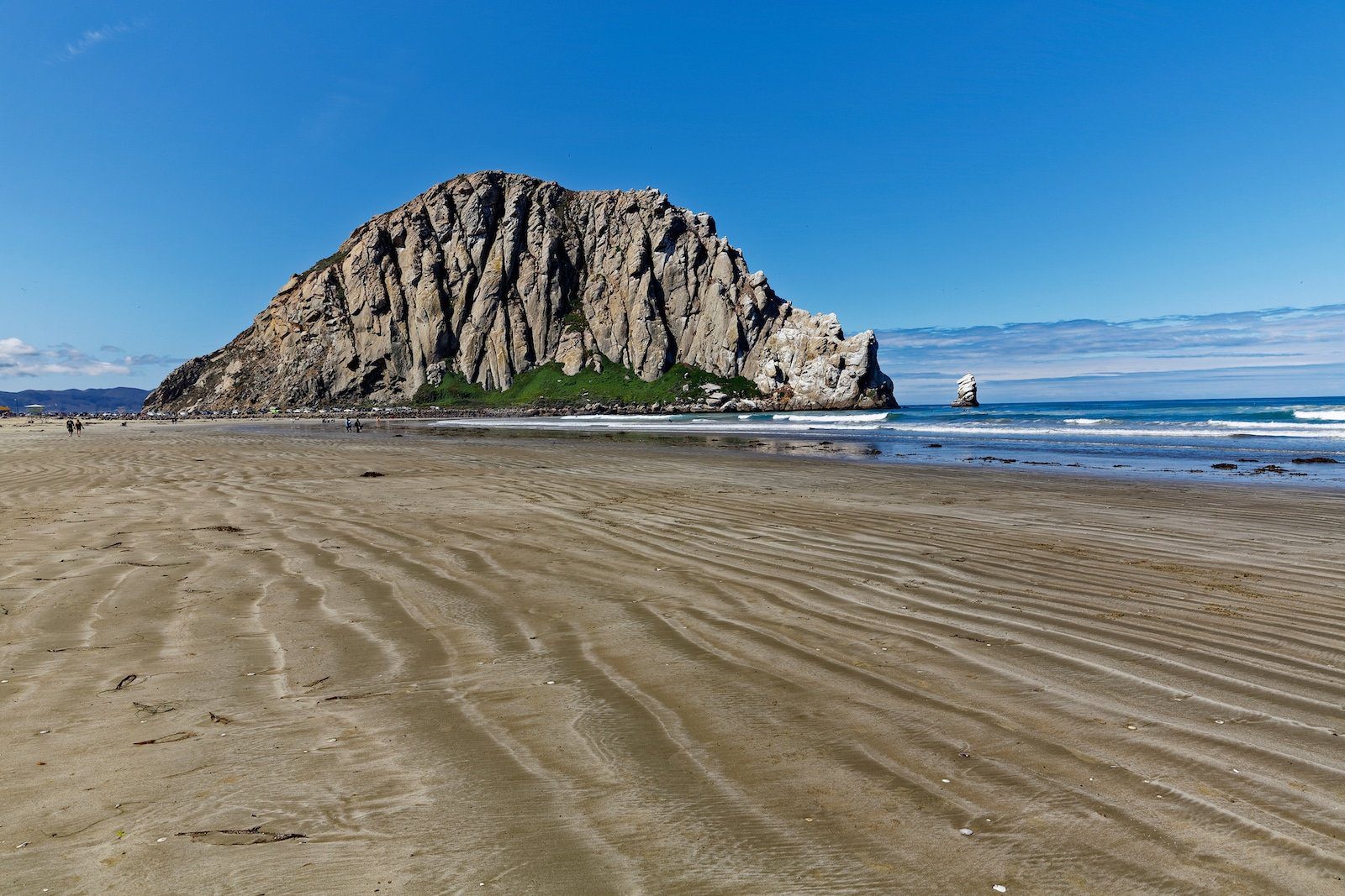 Morro Rock Beach, California